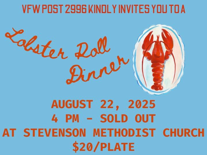 Lobster Roll Dinner